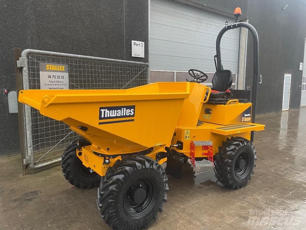 Thwaites 3 ton Camioane cu basculante rigide