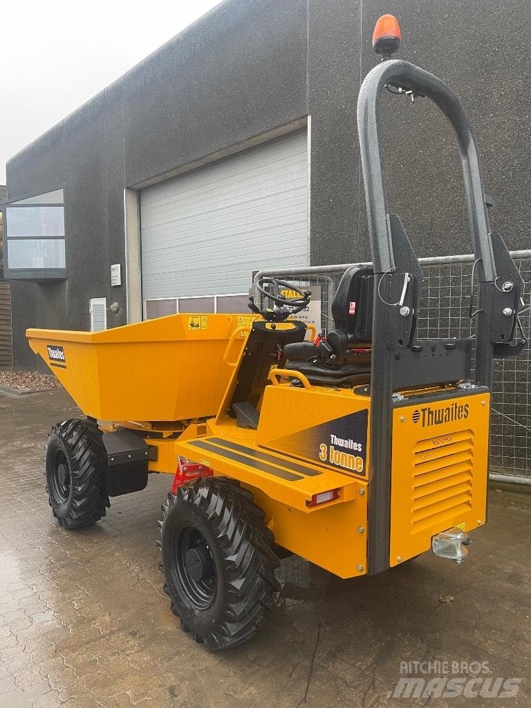 Thwaites 3 ton Camioane cu basculante rigide