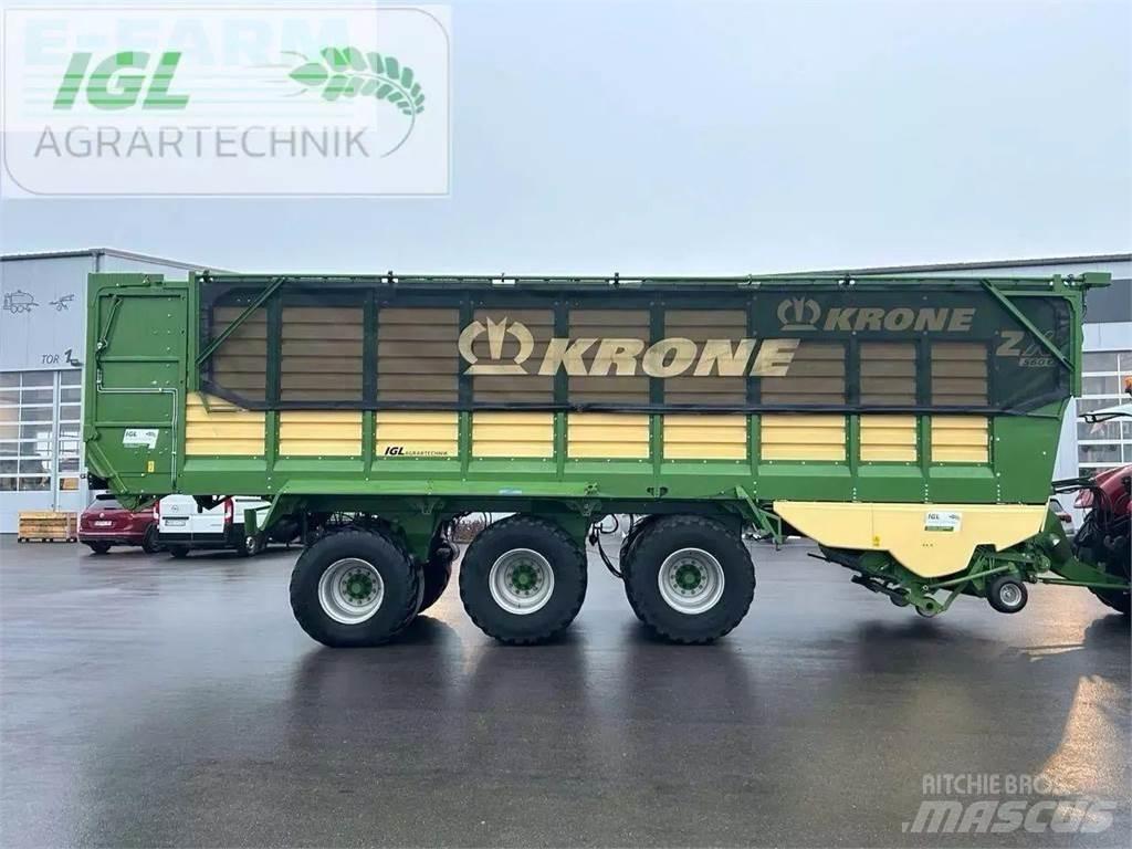 Krone zx 560 gl Alte semi-remorci