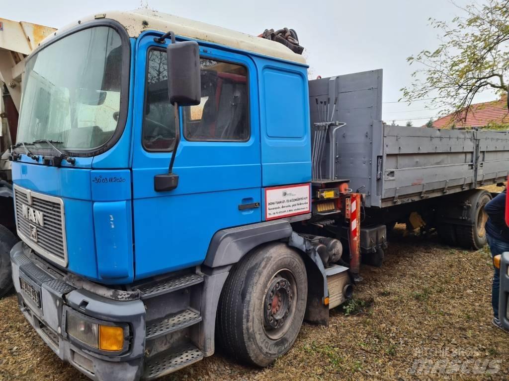 MAN 19.403 Autobasculanta