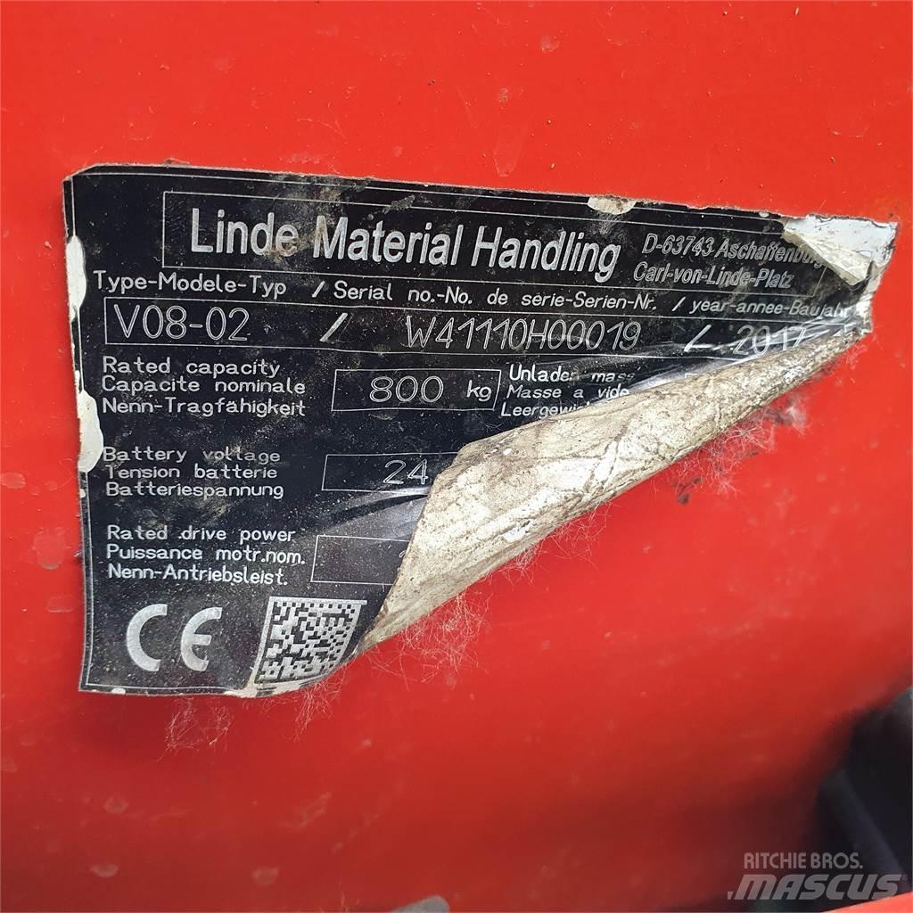 Linde V08-02 Utilaje speciale de ridicare si agatare