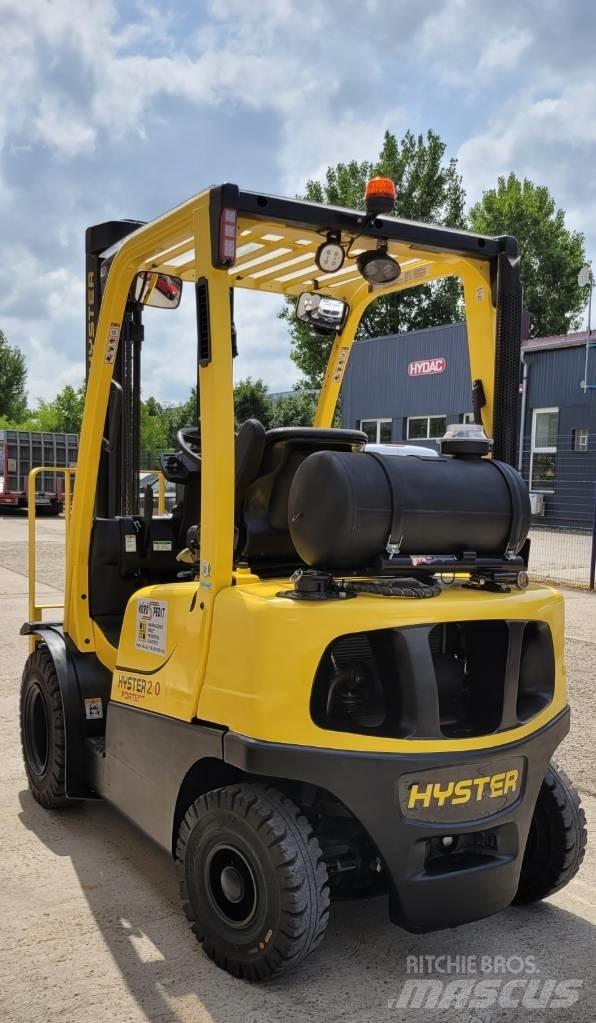 Hyster H 2.0 FT Stivuitor GPL