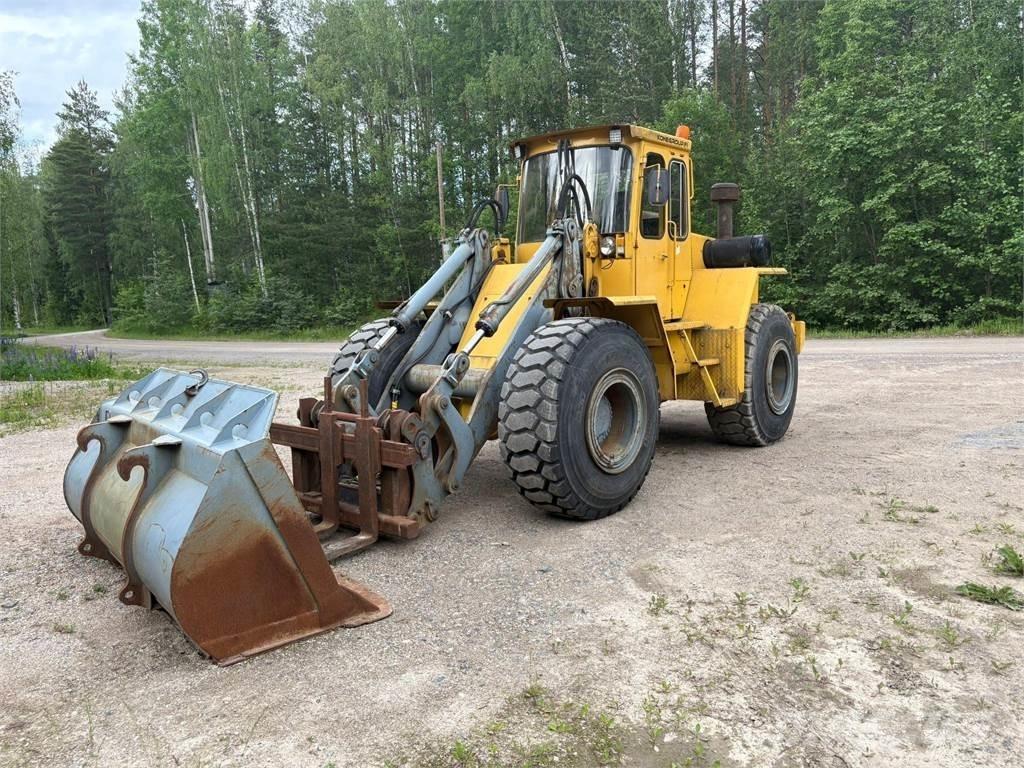 Volvo BM L90 5.5. Incarcator pe pneuri