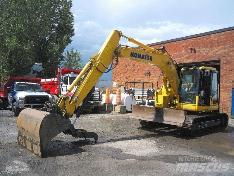Komatsu PC138USLC-11 Excavatoare pe șenile
