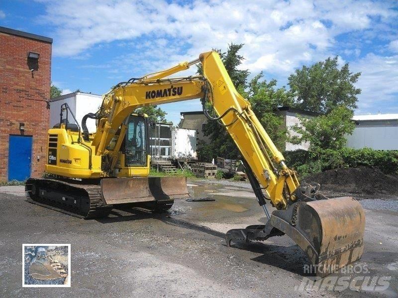 Komatsu PC138USLC-11 Excavatoare pe șenile
