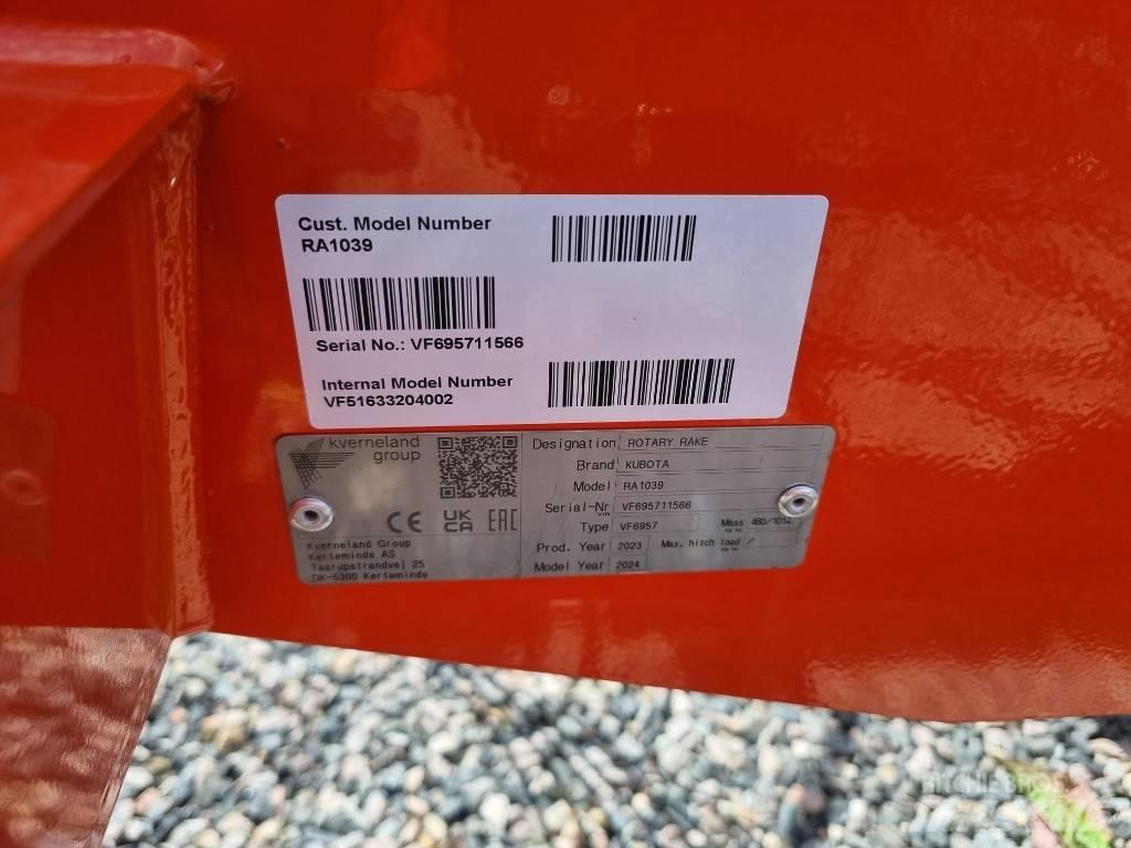 Kubota RA 1039 Combina