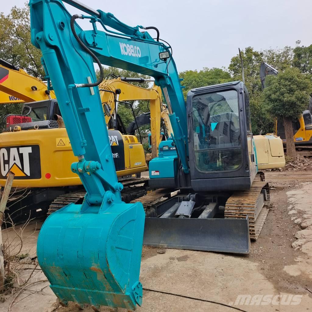 Kobelco SK 75 Excavatoare pe șenile
