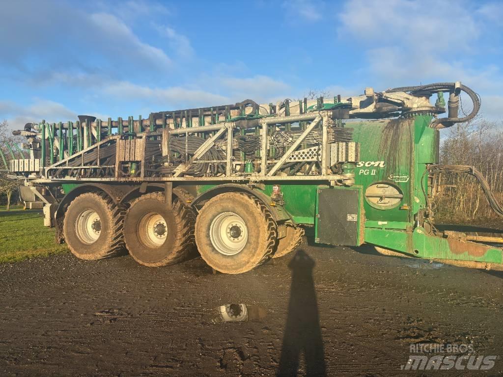 Samson Pg II 31 Ore de transport în forma lichida