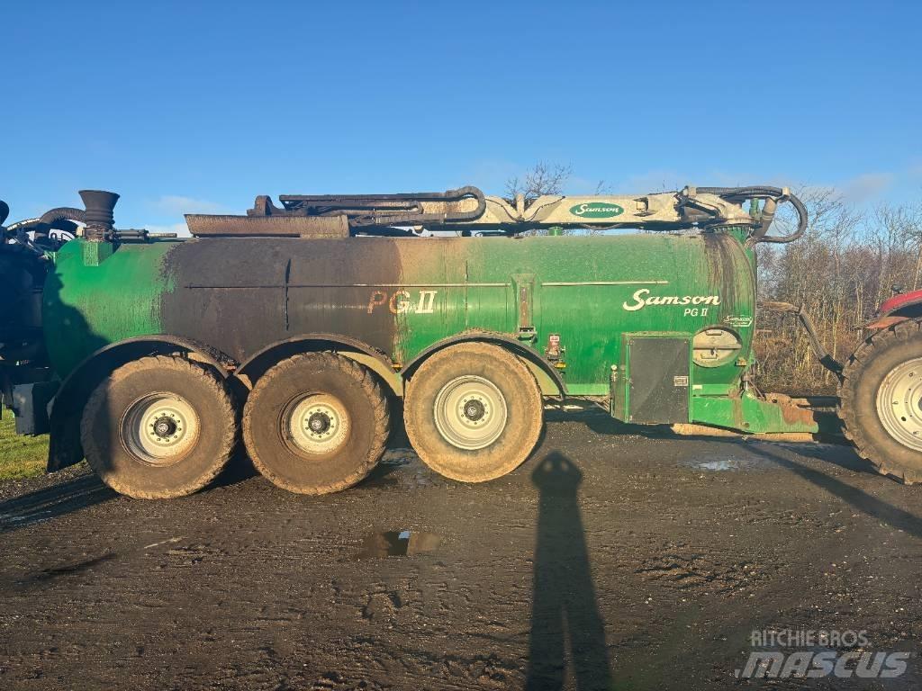 Samson Pg II 31 Ore de transport în forma lichida