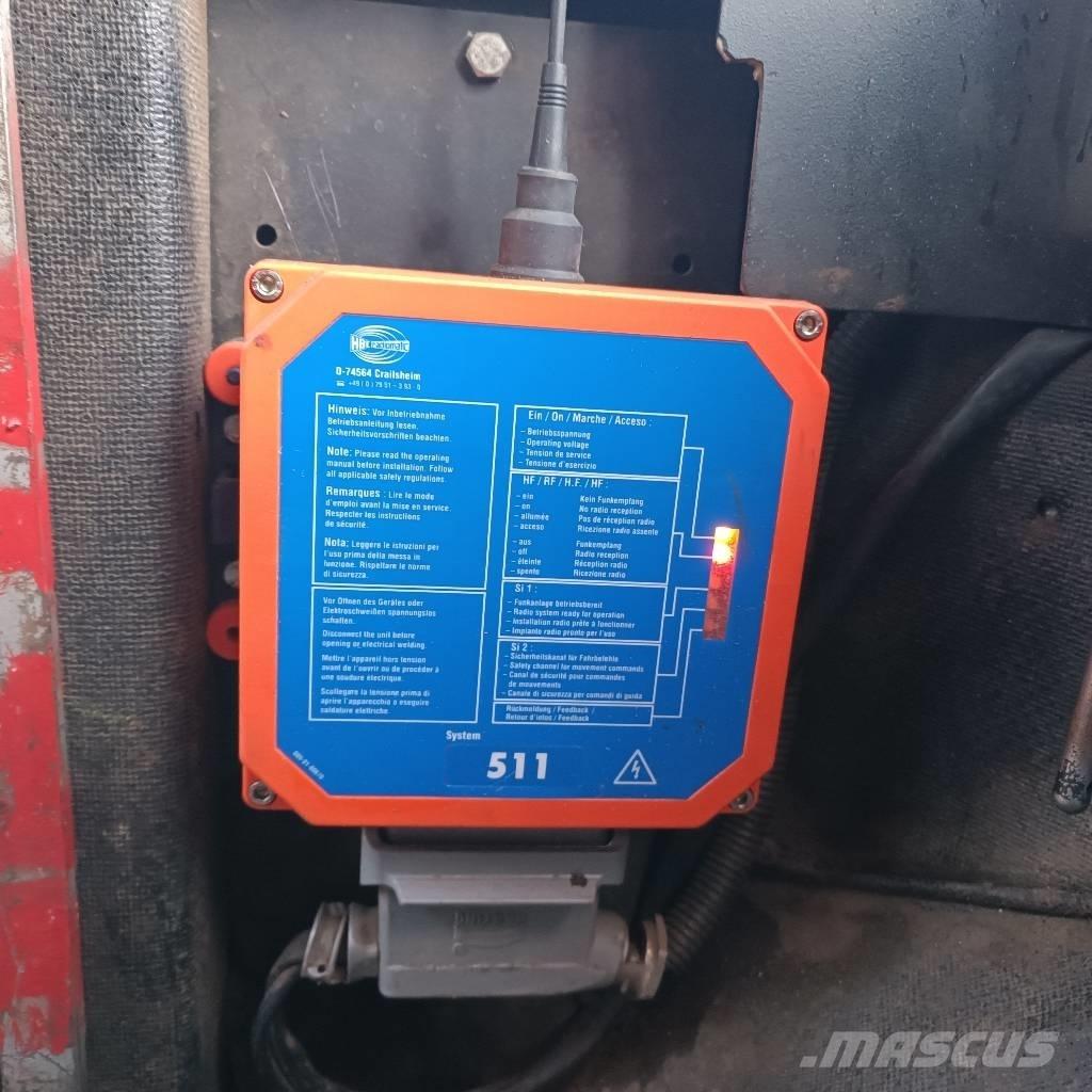 HSM 805 Utilaje de manevrarea a bustenilor