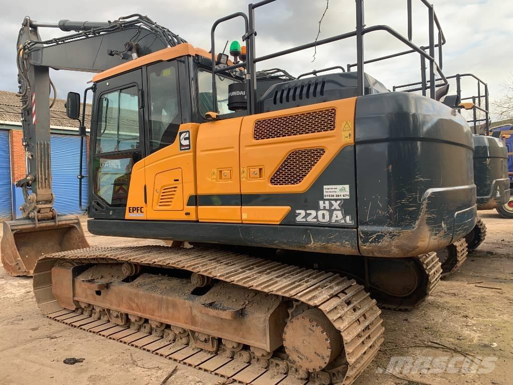 Hyundai HX220A L Excavatoare pe șenile
