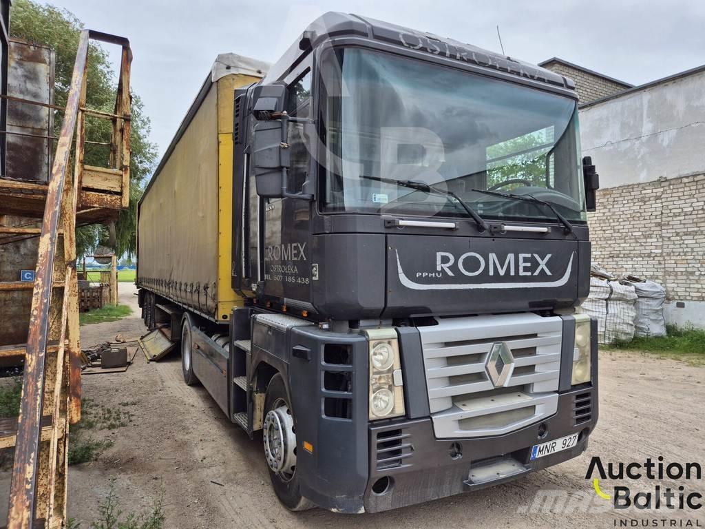 Renault Magnum Autotractoare