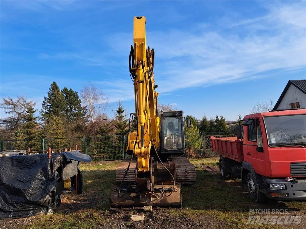 JCB JS 160LC Utilaje construcții - Altele