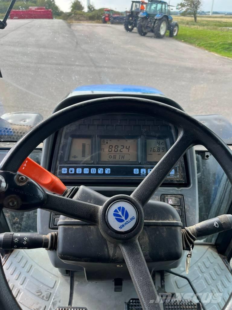 New Holland TS 115 Tractoare