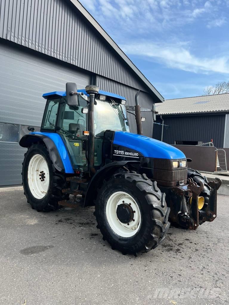 New Holland TS 115 Tractoare
