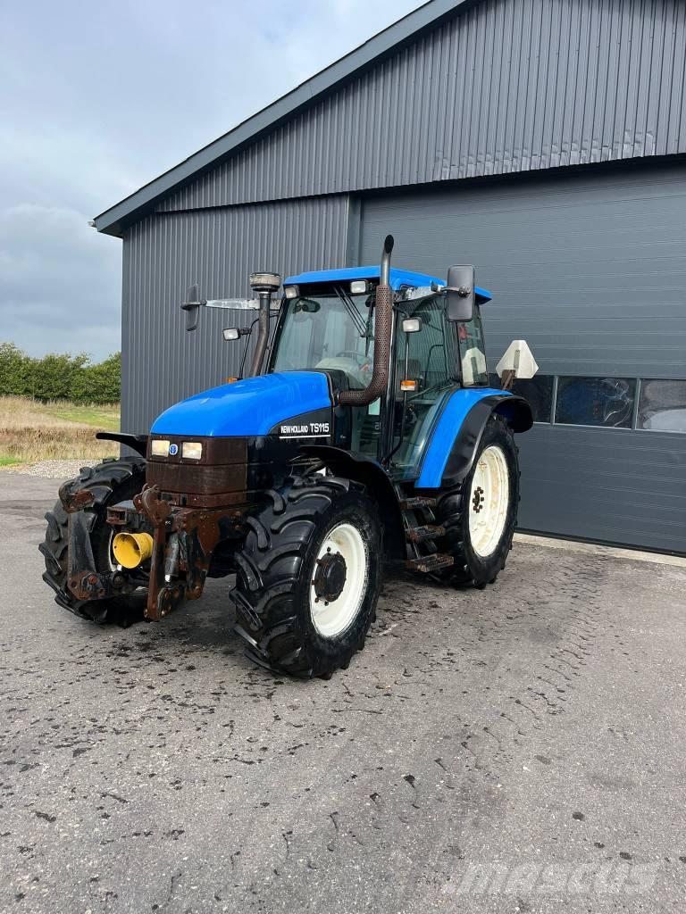 New Holland TS 115 Tractoare