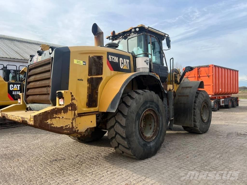CAT 972 M Incarcator pe pneuri