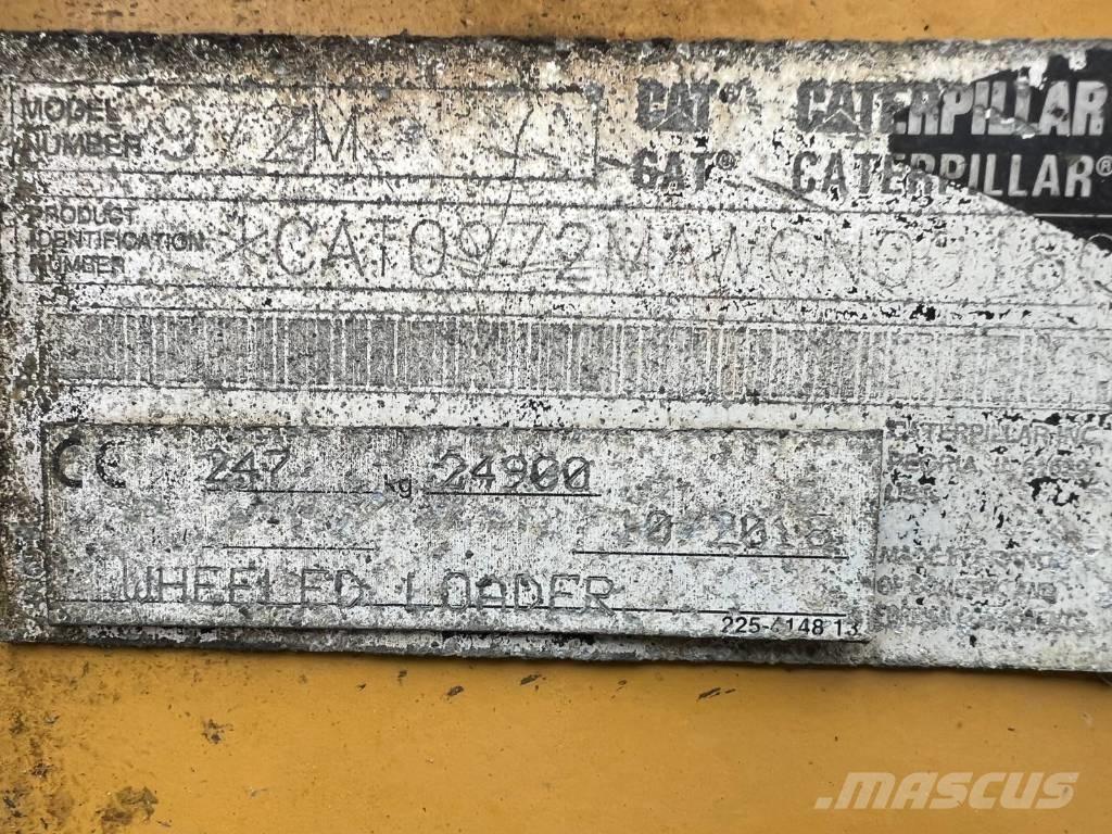 CAT 972 M Incarcator pe pneuri