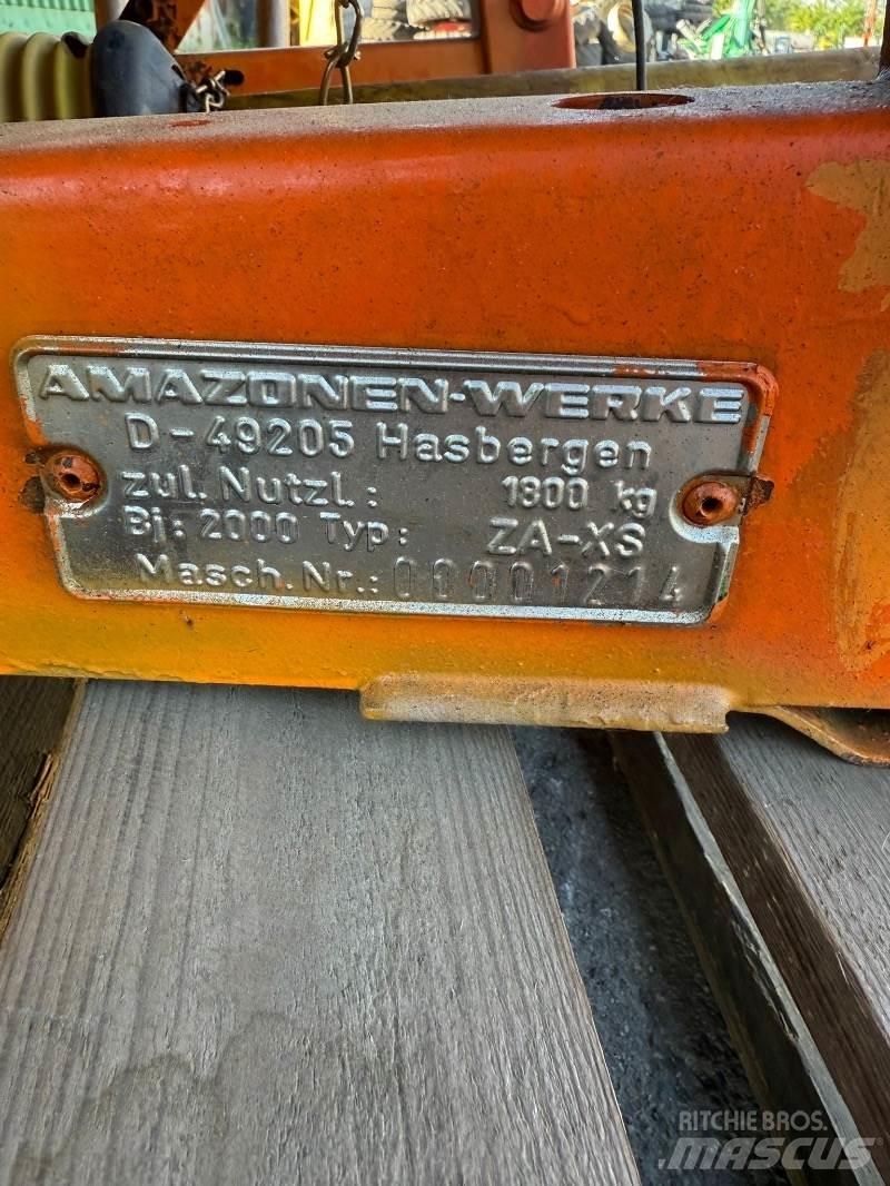Amazone ZA XS 602 Dispersare nisip si sare
