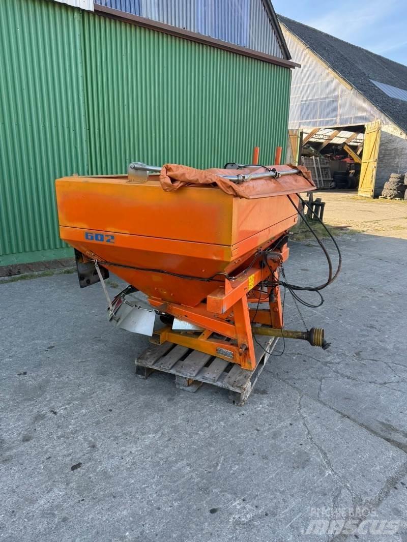 Amazone ZA XS 602 Dispersare nisip si sare