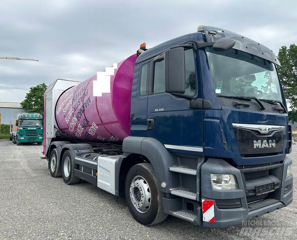 MAN TGS 28.320 Camion de deseuri