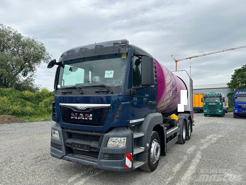 MAN TGS 28.320 Camion de deseuri