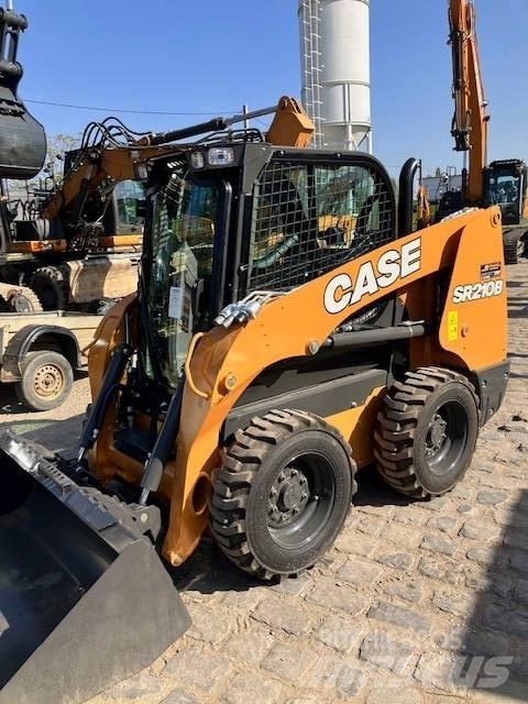 CASE SR210B Mini incarcator
