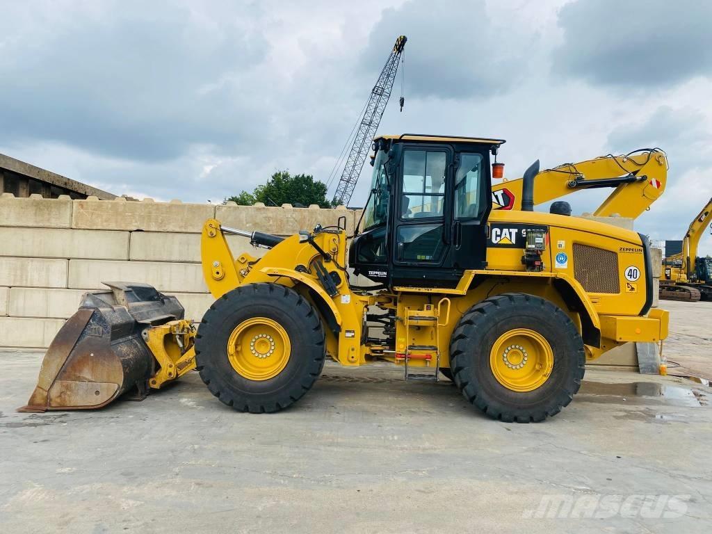 CAT 926m Incarcator pe pneuri