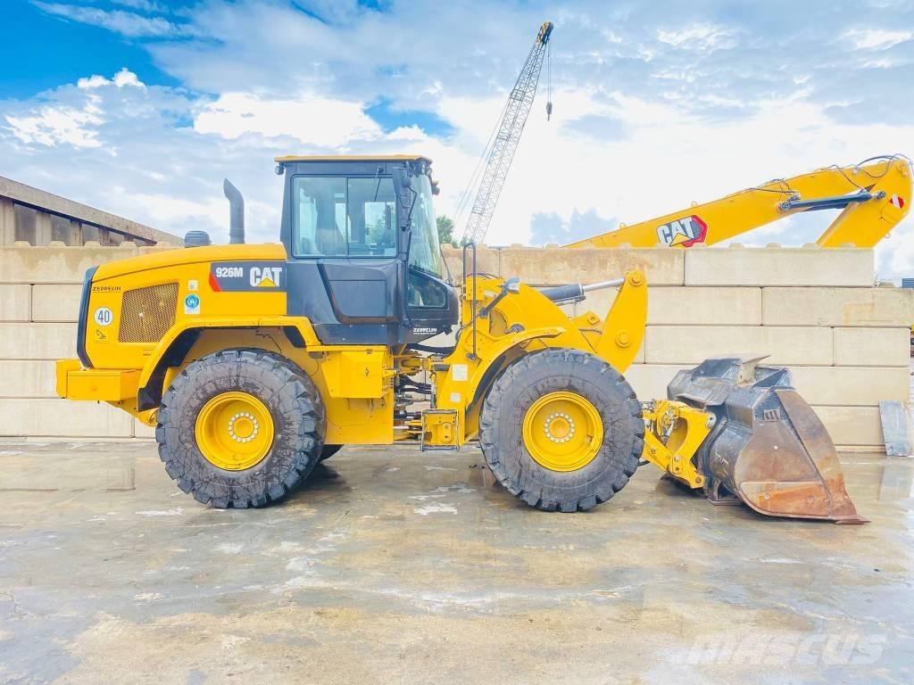 CAT 926m Incarcator pe pneuri