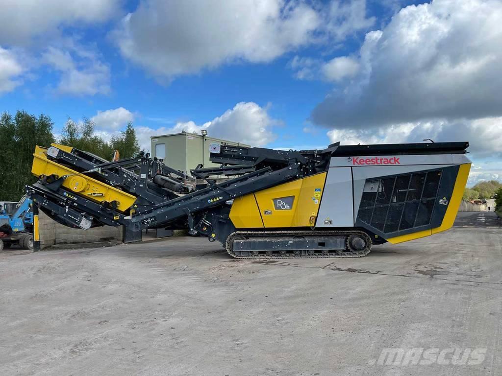 Keestrack R3h Concasoare mobile