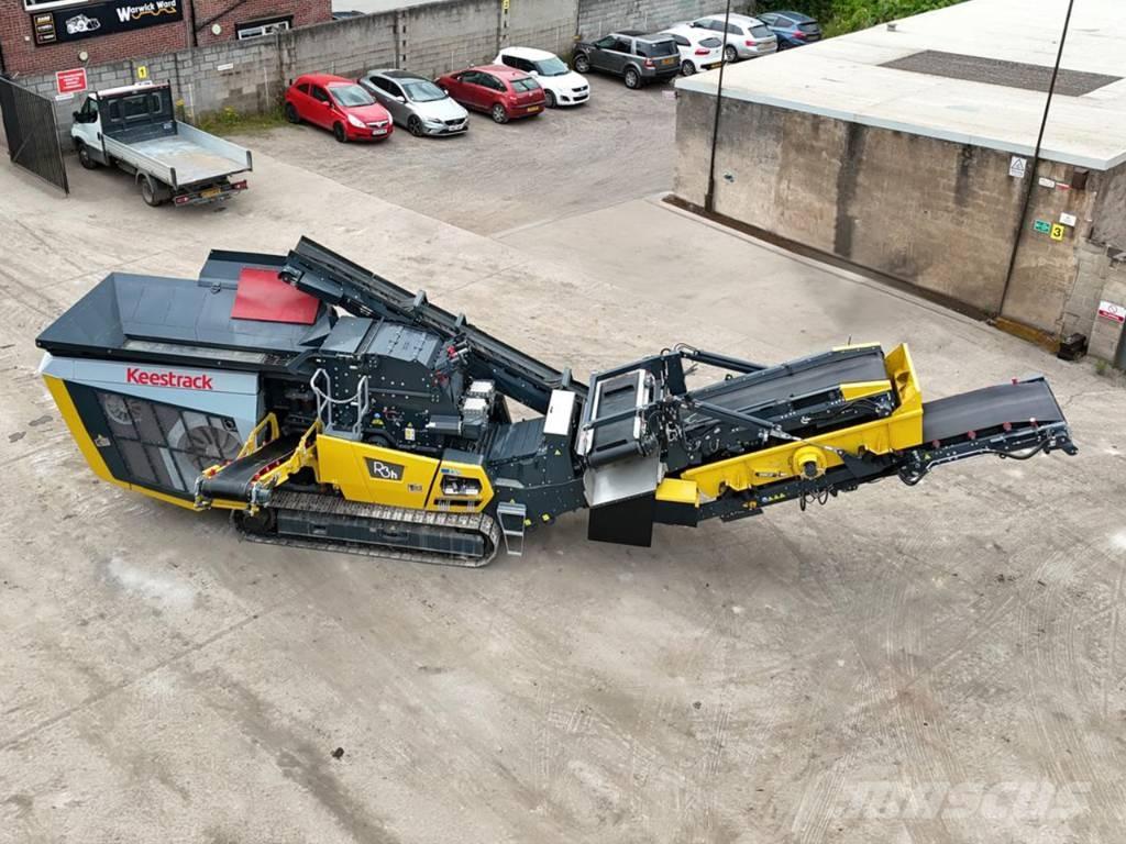 Keestrack R3h Concasoare mobile
