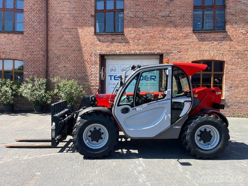 Manitou MLT 625-75 H Stivuitoare telescopice