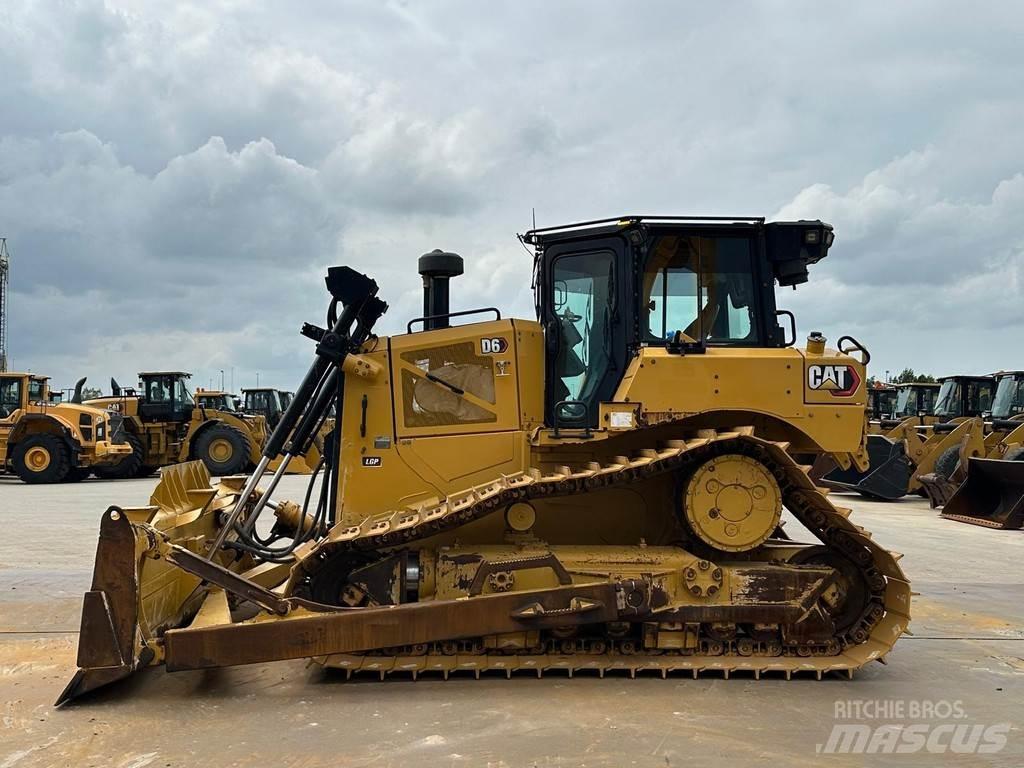 CAT D6 LGP Buldozere pe senile
