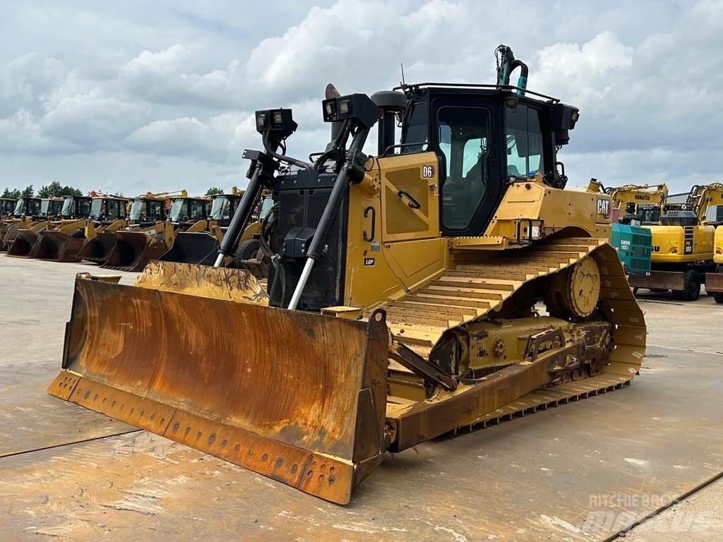 CAT D6 LGP Buldozere pe senile