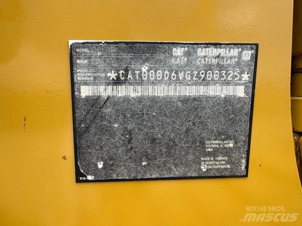 CAT D6 LGP Buldozere pe senile