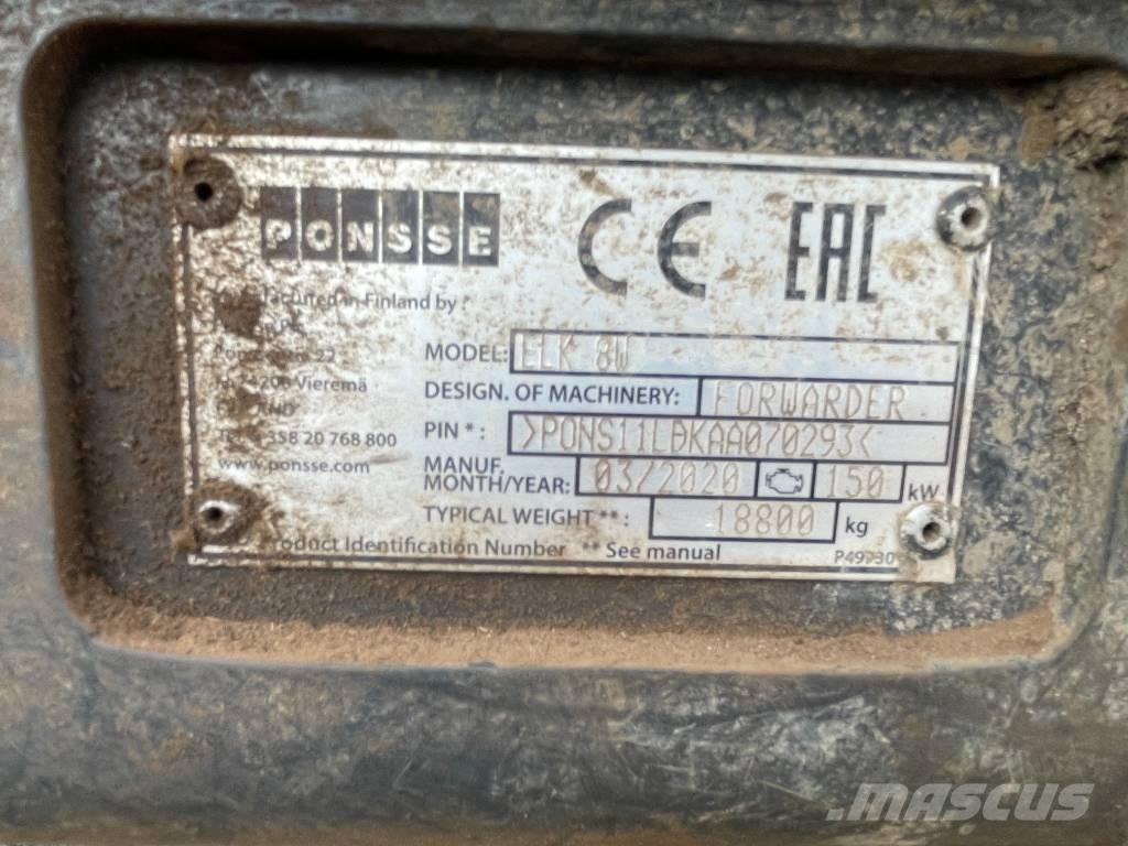 Ponsse Elk Transportoare