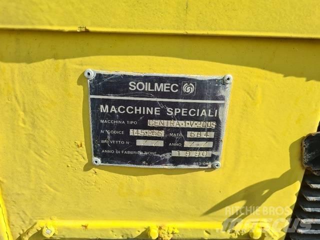 Soilmec VS4 Vibratoare forare piloni