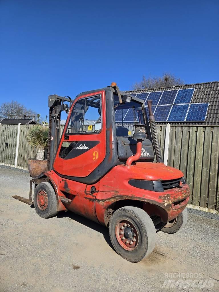 Linde H 40 D-04 Stivuitor diesel