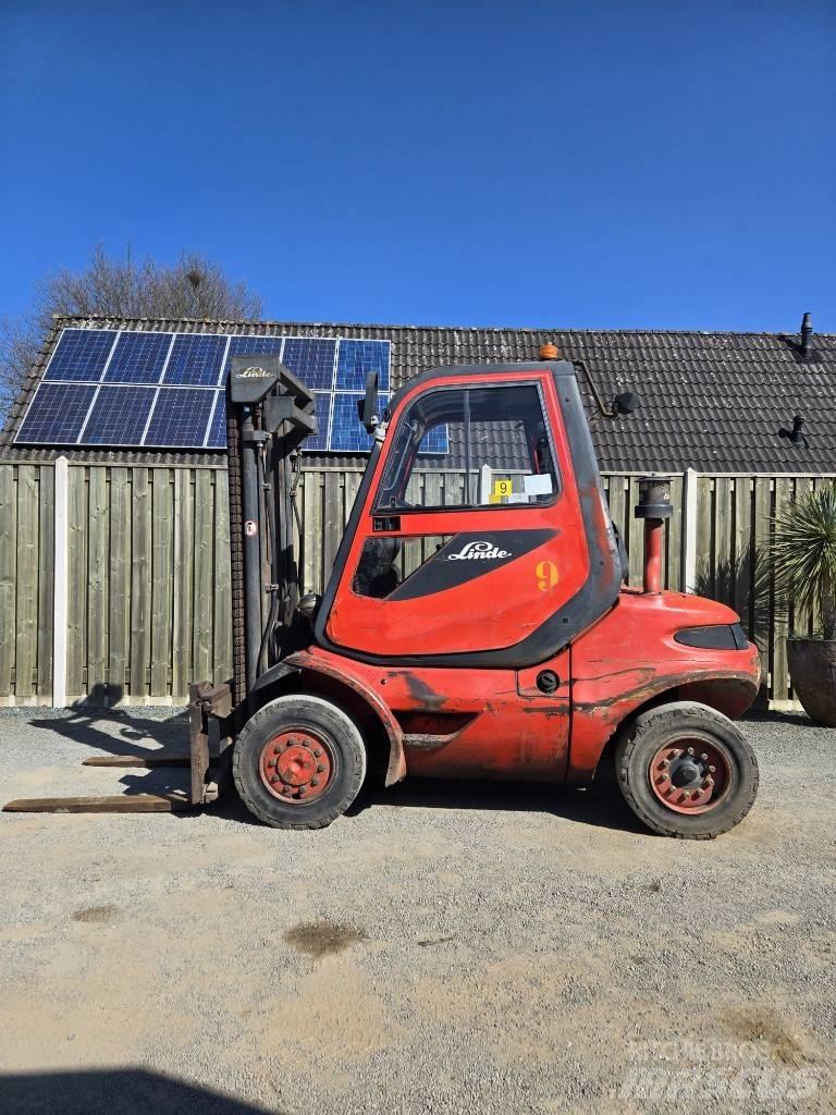 Linde H 40 D-04 Stivuitor diesel