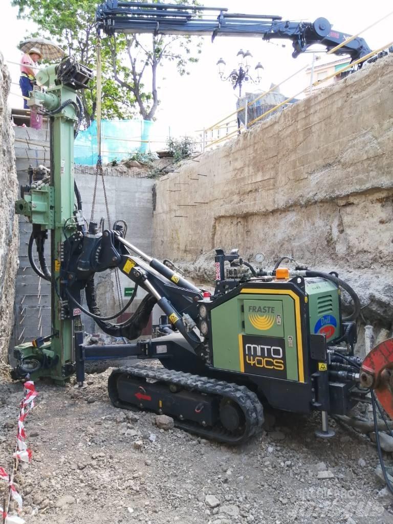 Fraste MITO 40 CS Materiale pentru exploatare miniera