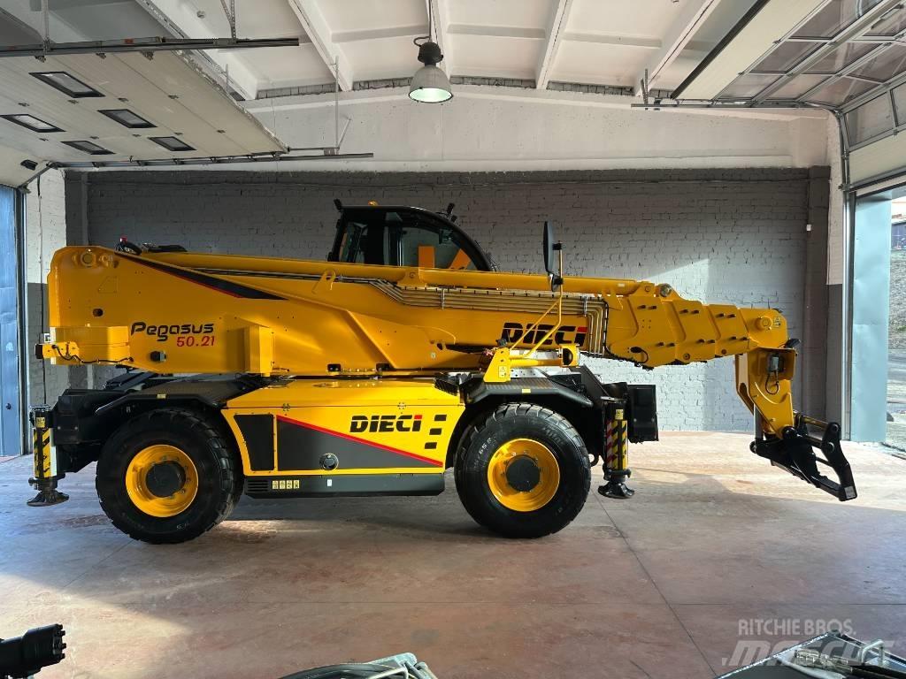 Dieci Pegasus 50.21 Stivuitoare telescopice