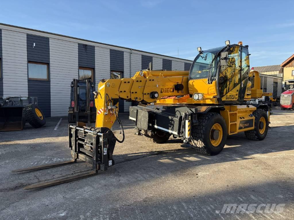 Dieci Pegasus 50.21 Stivuitoare telescopice