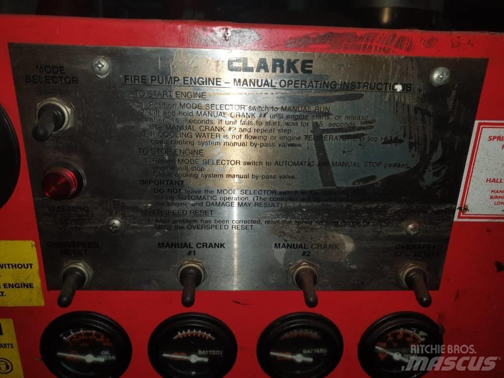 Clarke JW6HUF50 Utilaje construcții - Altele