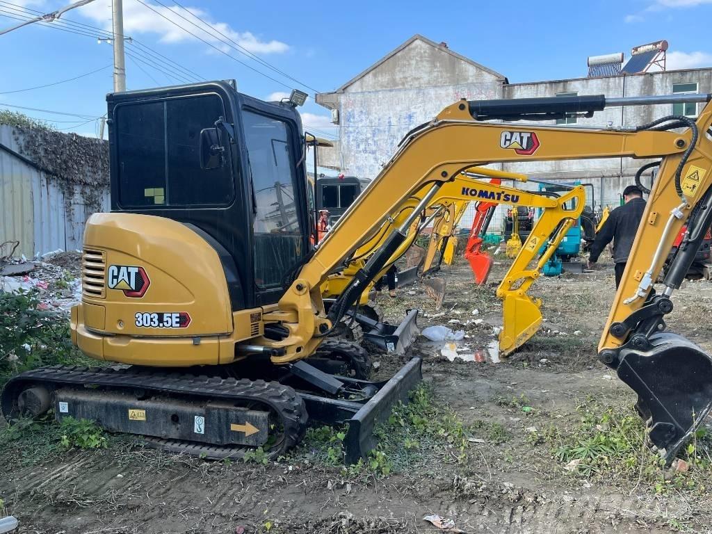 CAT 303.5E Excavatoare pe șenile
