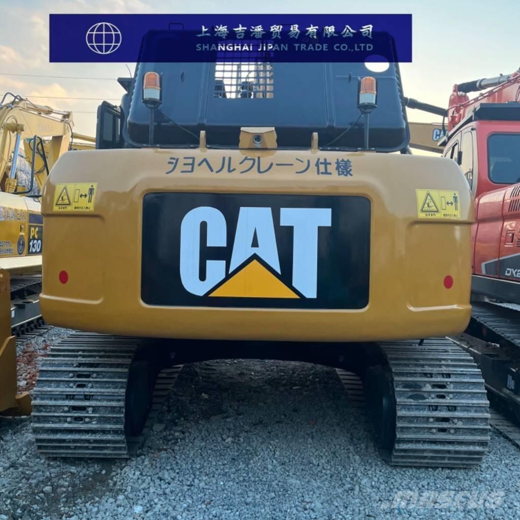 CAT 323 D Excavatoare pe șenile
