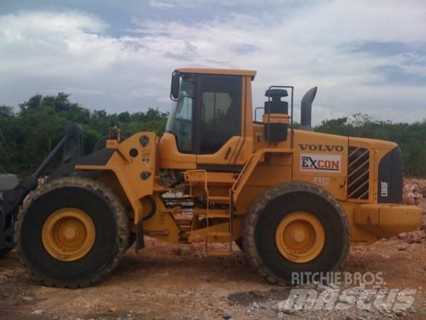 Volvo L180 Incarcator pe pneuri