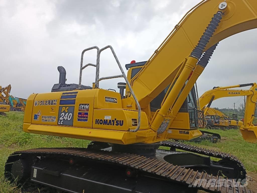 Komatsu PC 240 Excavatoare pe șenile
