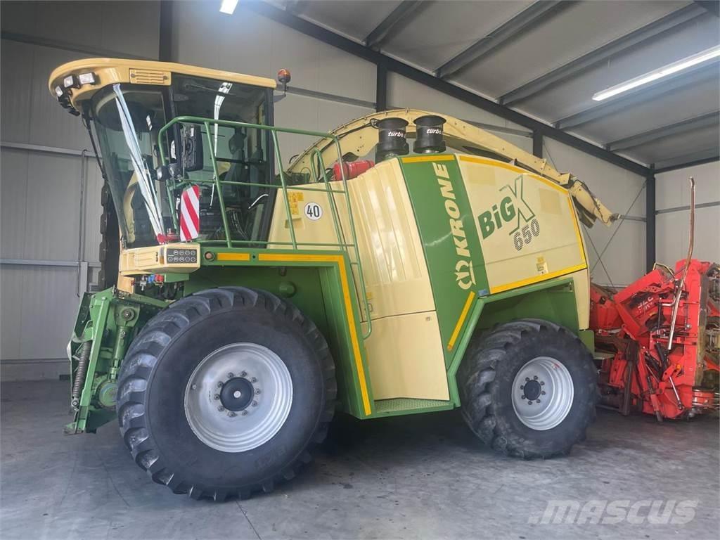 Krone BIG X 650 Forajere cu autopropulsare