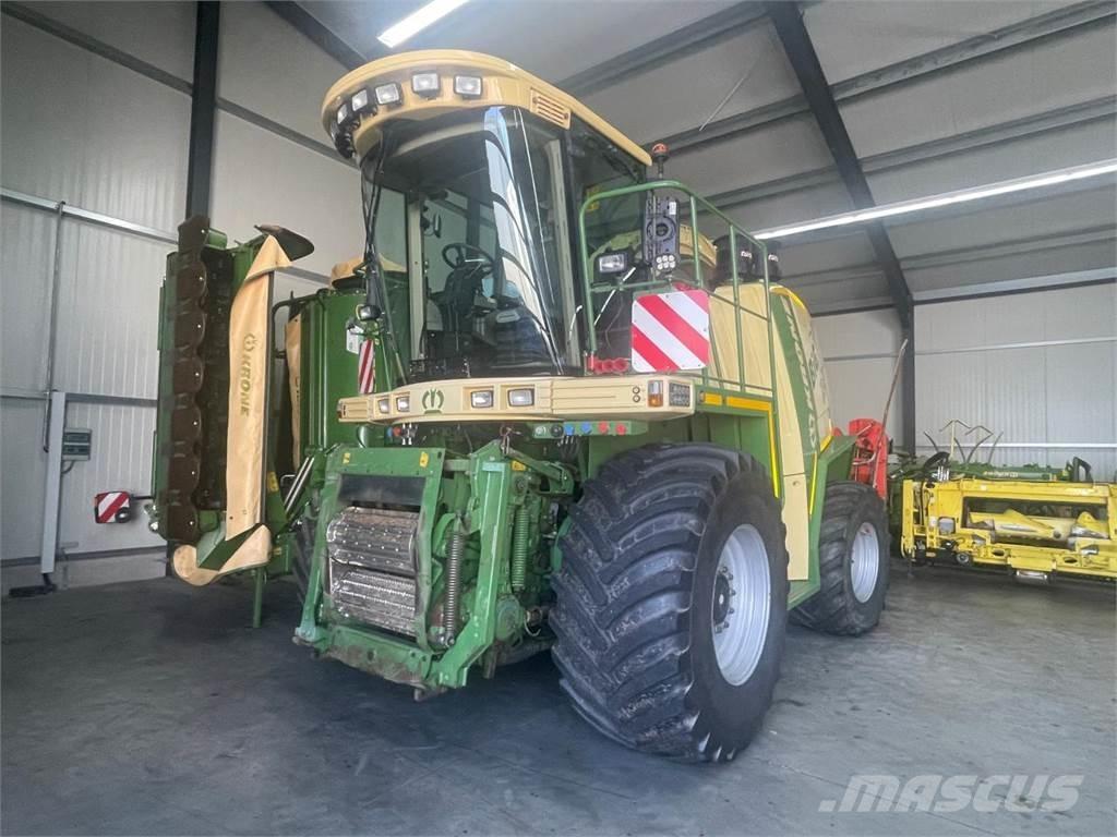 Krone BIG X 650 Forajere cu autopropulsare