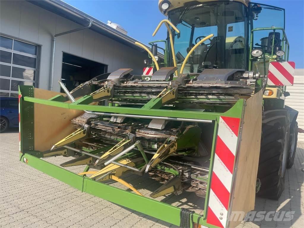 Krone BIG X 650 Forajere cu autopropulsare
